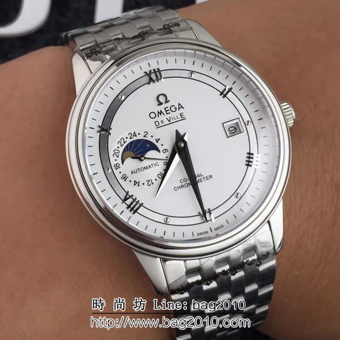 歐米茄OMEGA 全自動機械 時尚男士腕表 WSS0394
